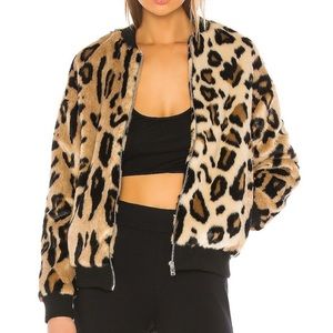 NWOT Superdown bomber jacket